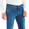 CYCLE Cycle - Touch Stretch Skinny 12 Blue CC321P501 da uomo