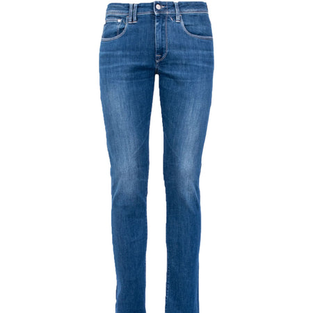 CYCLE Cycle - Touch Stretch Skinny 12 Blue CC321P501 da uomo