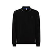 SUN68 Sun68 - Polo Small Stripes 11 Nero A42103 da uomo