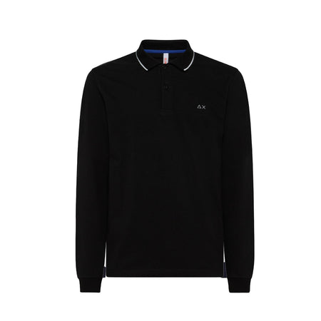SUN68 Sun68 - Polo Small Stripes 11 Nero A42103 da uomo