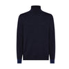 SUN68 Sun68 - Turtle Elbow Contrast 07 Navy Blue K42111 da uomo