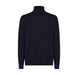 SUN68 Sun68 - Turtle Elbow Contrast 07 Navy Blue K42111 da uomo