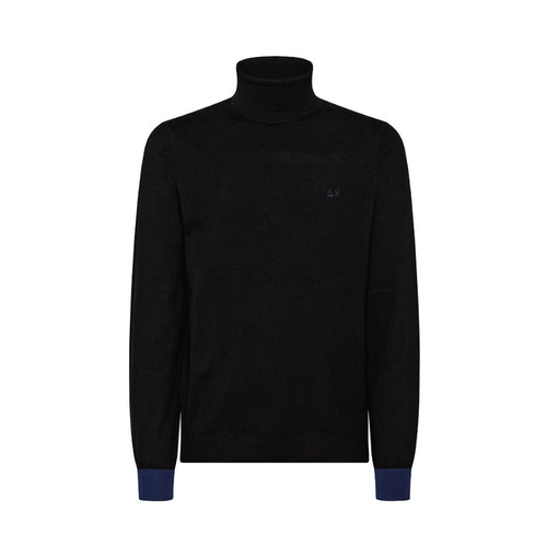 SUN68 Sun68 - Turtle Elbow Contrast 11 Nero K42111 da uomo