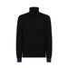 SUN68 Sun68 - Turtle Elbow Contrast 11 Nero K42111 da uomo