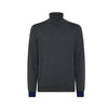 SUN68 Sun68 - Turtle Elbow Contrast 47 Grigio Scuro K42111 da uomo