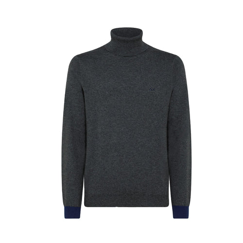 SUN68 Sun68 - Turtle Elbow Contrast 47 Grigio Scuro K42111 da uomo