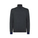SUN68 Sun68 - Turtle Elbow Contrast 47 Grigio Scuro K42111 da uomo