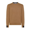 SUN68 Sun68 - Round Solid Color Rib 16 Beige K42134 da uomo