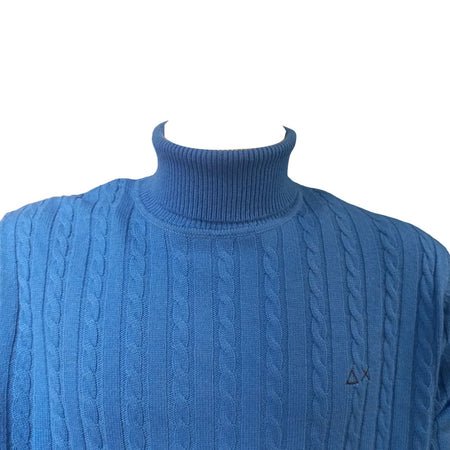 SUN68 Sun68 - Turtle Cable 58 Royal K42139 da uomo