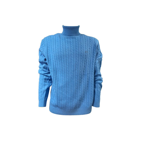 SUN68 Sun68 - Turtle Cable 58 Royal K42139 da uomo