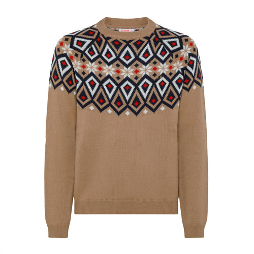 SUN68 Sun68 - Round Christmas Fluo 16 Beige K42158 da uomo