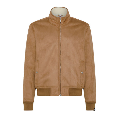 SUN68 Sun68 - Cardigan 76 Cammello R42112 da uomo