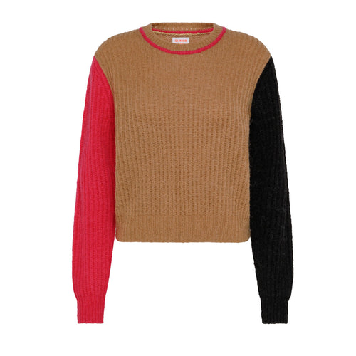SUN68 Sun68 - Round Neck Color 17 Deserto K42242 da donna