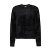 SUN68 Sun68 - Round Neck Fur 11 Nero K42256 da donna