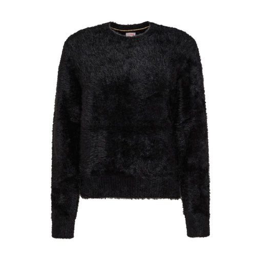 SUN68 Sun68 - Round Neck Fur 11 Nero K42256 da donna