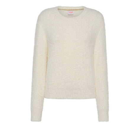 SUN68 Sun68 - Round Neck Fur 39 Porcellana K42256 da donna