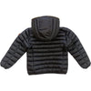 SAVE THE DUCK Save The Duck - Giubbotto Nero 10000 Lucido J32310G IRIS17 da bambino