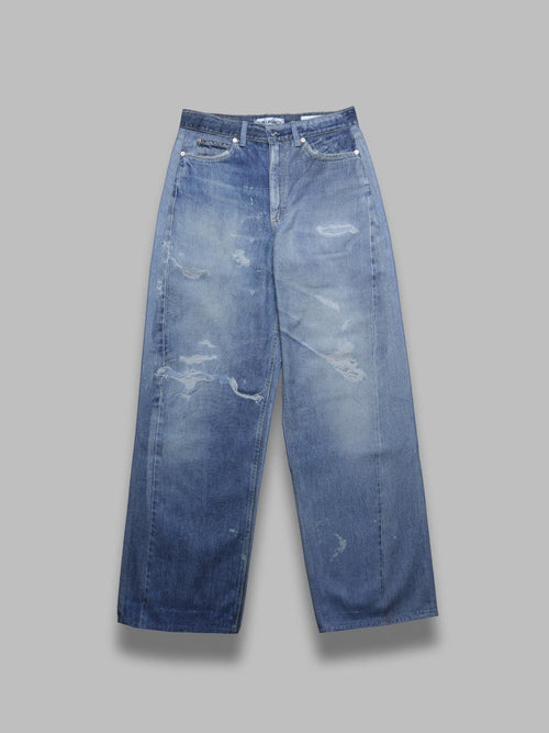 OUR LEGACY full cut - digital denim print - denim da donna