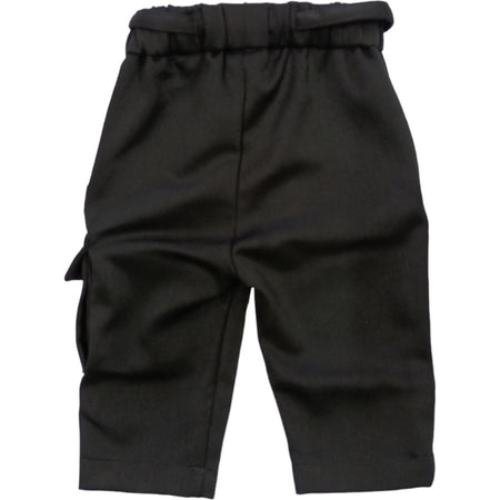 ICEBERG Iceberg - Pantalone Nero PTICE4300B da bambino