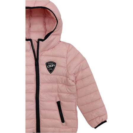 DIESEL Diesel - Giubbotto Rosa K357 - Jkopu Giacca J01419 KXBIJ da bambino