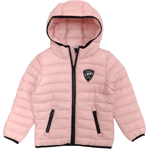 DIESEL Diesel - Giubbotto Rosa K357 - Jkopu Giacca J01419 KXBIJ da bambino