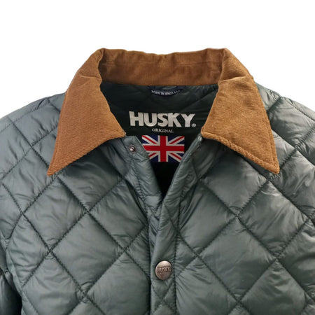 HUSKY Husky - Hs22baupu01pl100 C422 Green OSCAR da uomo
