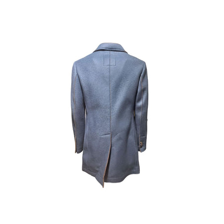 BOB Bob - Cappotto Monopetto Antracite A23ANDY400 T400 da uomo