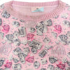 CHIARA FERRAGNI Chiara Ferragni - Maglione Lana 090f A Fantasia Rosa 59B606 2053 da bambino