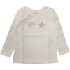 CHIARA FERRAGNI Chiara Ferragni - T-shirt Panna 0001 Iconic 51B620 2206 da bambino