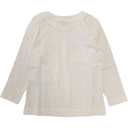 CHIARA FERRAGNI Chiara Ferragni - T-shirt Panna 0001 Iconic 51B620 2206 da bambino