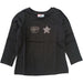 CHIARA FERRAGNI Chiara Ferragni - T-shirt Nera 0050 Iconic 51B620 2206 da bambino