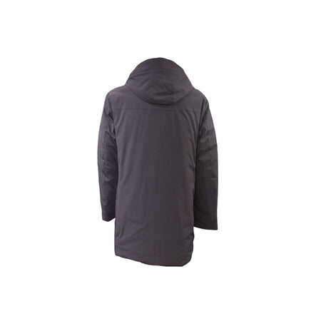 Hetrego Hetrego - Edgar 22 Cappotto Capp. Stacc. Blu Navy 8M464 da uomo