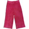 MONNALISA Monnalisa - Pantaloni Fuxia 0098 Velluto Coste Larghe 17B407 2855 da bambino