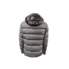 Hetrego Hetrego - Reed Giubbotto Trap.capp.stacc. Piombo 8M490 da uomo