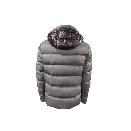 Hetrego Hetrego - Reed Giubbotto Trap.capp.stacc. Piombo 8M490 da uomo