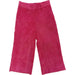 MONNALISA Monnalisa - Pantaloni Fuxia 0098 Velluto Coste Larghe 17B407 2855 da bambino