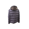 Hetrego Hetrego - Reed Giubbotto Trap.capp.stacc. Blu Navy 8M490 da uomo