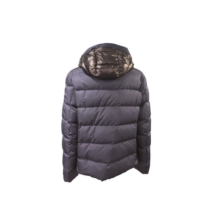 Hetrego Hetrego - Reed Giubbotto Trap.capp.stacc. Blu Navy 8M490 da uomo