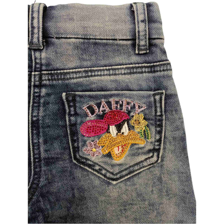 MONNALISA Monnalisa - Denim Felpa Pop 0055 Blu Stone 19B415 2754 da bambino
