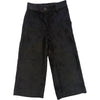 MONNALISA Monnalisa - Pantaloni Nero 0050 Velluto Coste Larghe 17B407 2855 da bambino