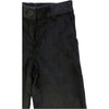 MONNALISA Monnalisa - Pantaloni Nero 0050 Velluto Coste Larghe 17B407 2855 da bambino