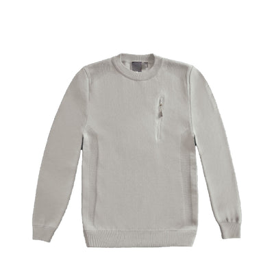 OUTHERE Outhere - Maglia Girocollo White IOTM19AD49 da uomo