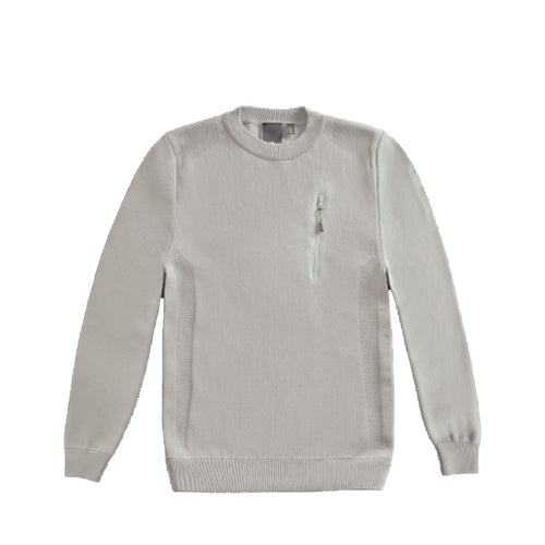 OUTHERE Outhere - Maglia Girocollo White IOTM19AD49 da uomo