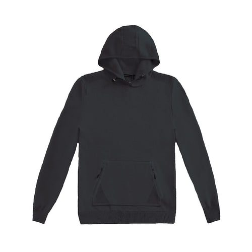 OUTHERE Outhere - Maglia Cappuccio Black IOTM21AD49 da uomo