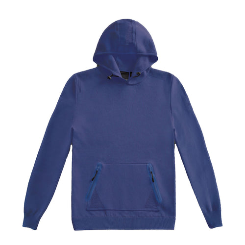 OUTHERE Outhere - Maglia Cappuccio Clematis Blue IOTM21AD49 da uomo