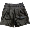 MONNALISA Monnalisa - Short Nero Spalmato 0050 17B403 2403 da bambino