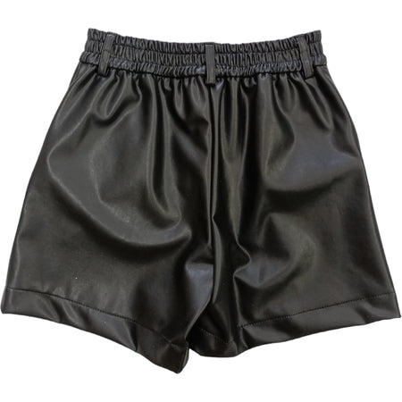 MONNALISA Monnalisa - Short Nero Spalmato 0050 17B403 2403 da bambino
