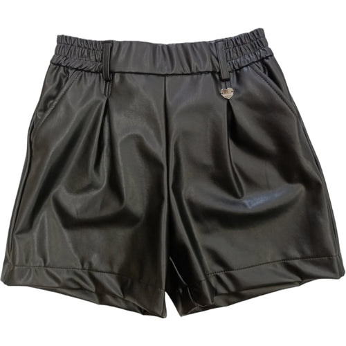 MONNALISA Monnalisa - Short Nero Spalmato 0050 17B403 2403 da bambino