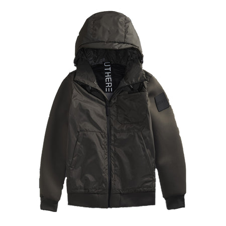 OUTHERE Outhere - Giubbino Tarmac Green IOTM518AD100-RD da uomo
