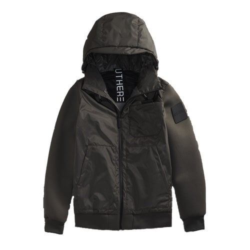 OUTHERE Outhere - Giubbino Tarmac Green IOTM518AD100-RD da uomo